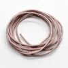 HobbyArts Lædersnor, Lys Rosa, 1 meter